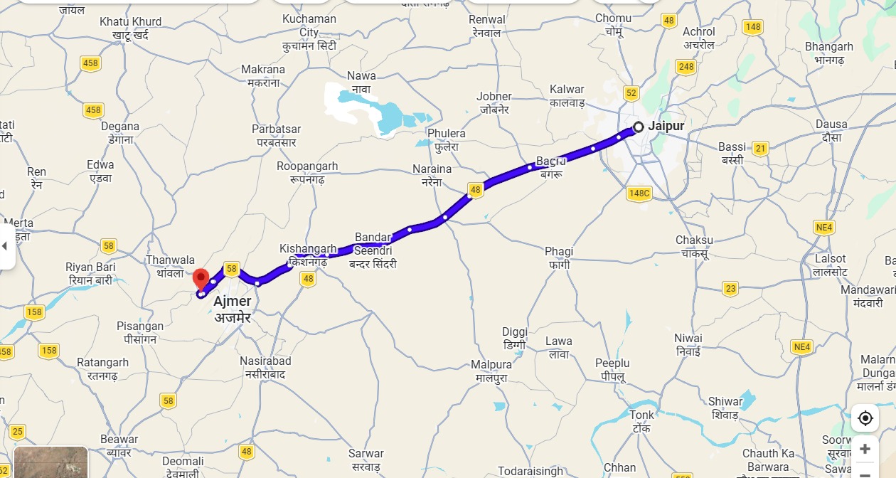 Tour Map
